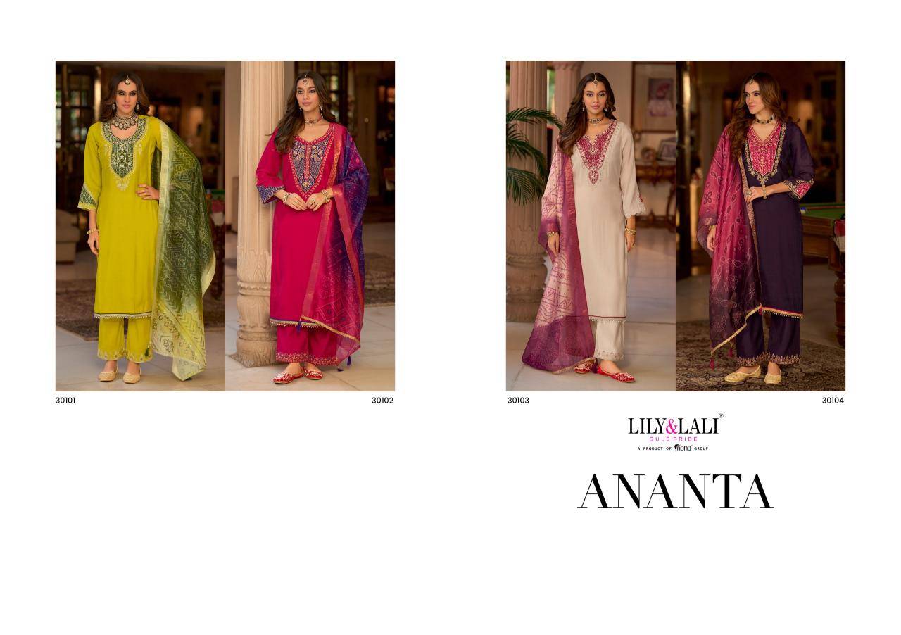 Lily & lali ananta Kurti wholesale price list